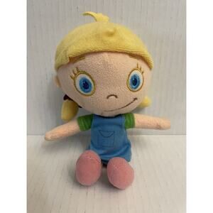 Disney Store Little Einsteins Annie Character Plush Doll Stuffed Figure